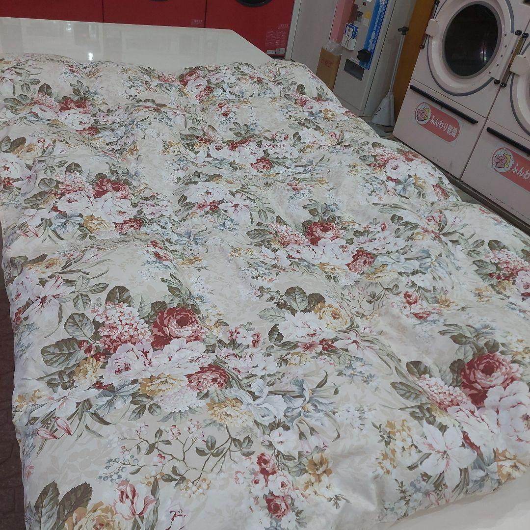 羽毛掛け布団 中古