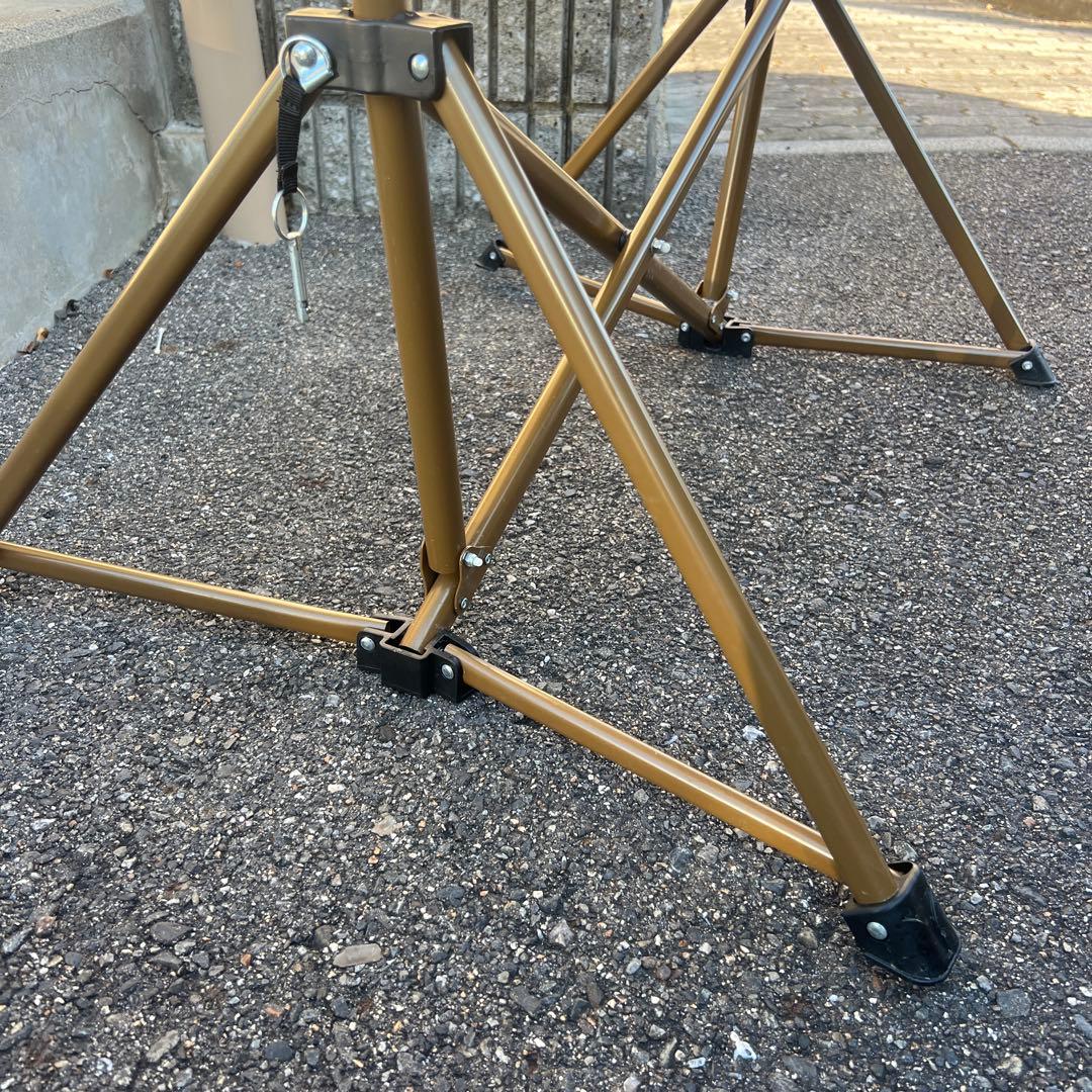 折りたたみアウトドアチェア ベージュ