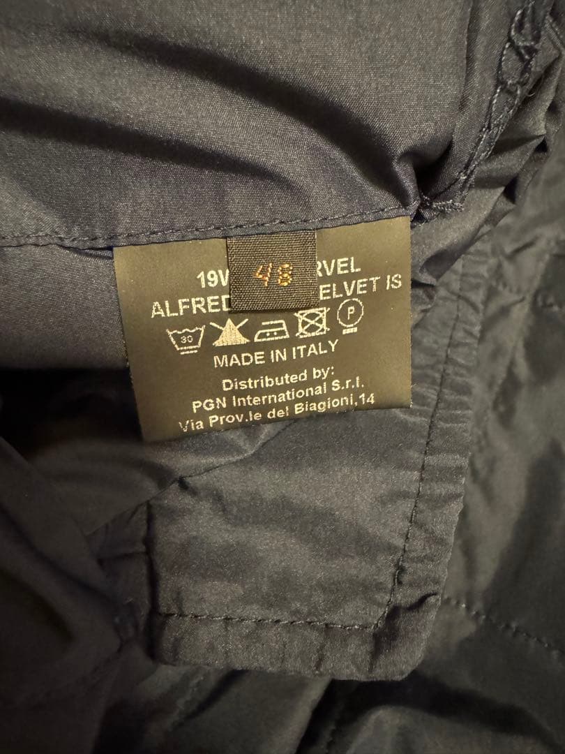 PALTO ネイビー コーデュロイ チェスターコート48サイズ