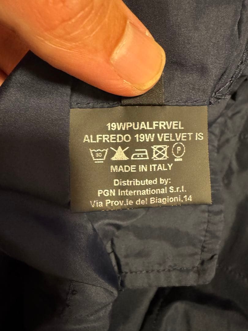 PALTO ネイビー コーデュロイ チェスターコート48サイズ