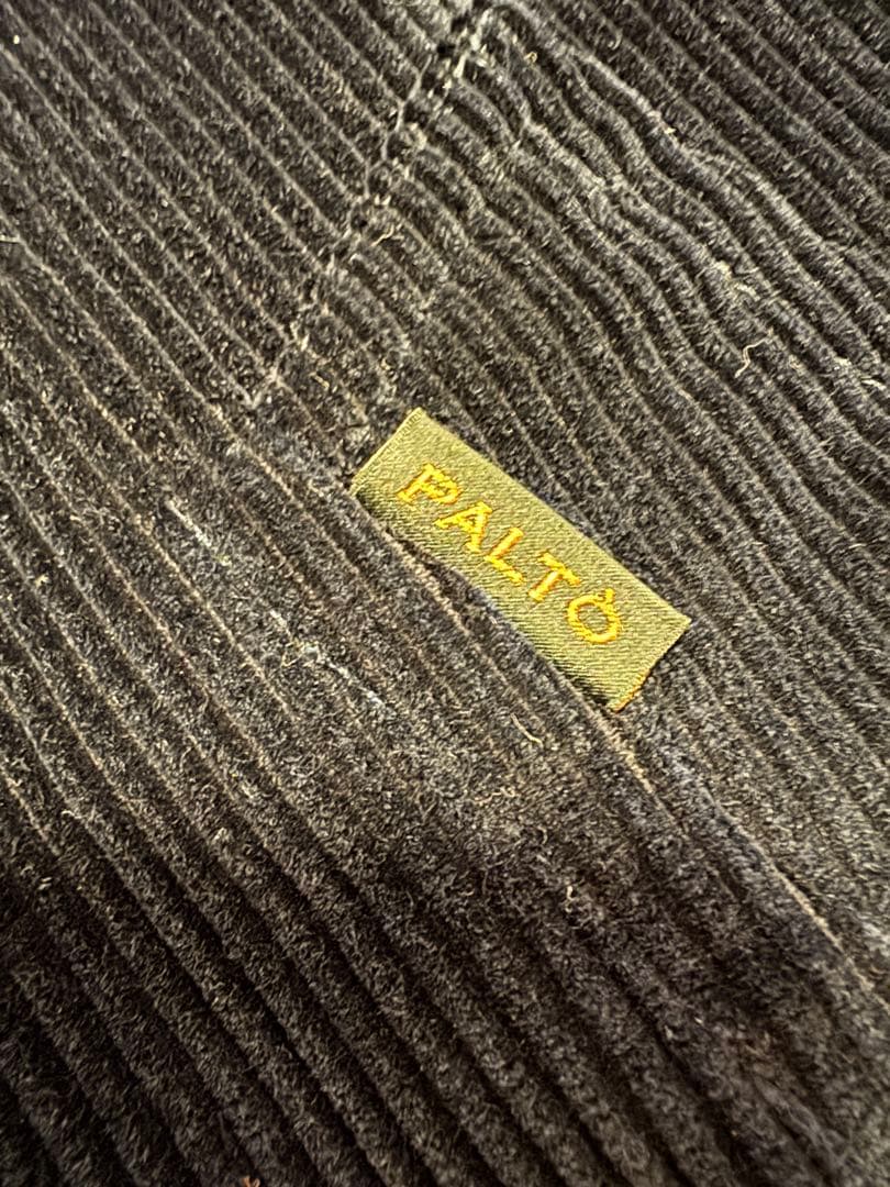 PALTO ネイビー コーデュロイ チェスターコート48サイズ