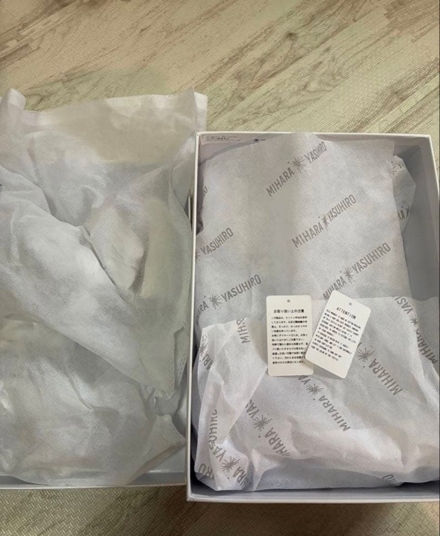 正規品Maison Mihara Yasuhiro BLAKEY 43 ミハラ