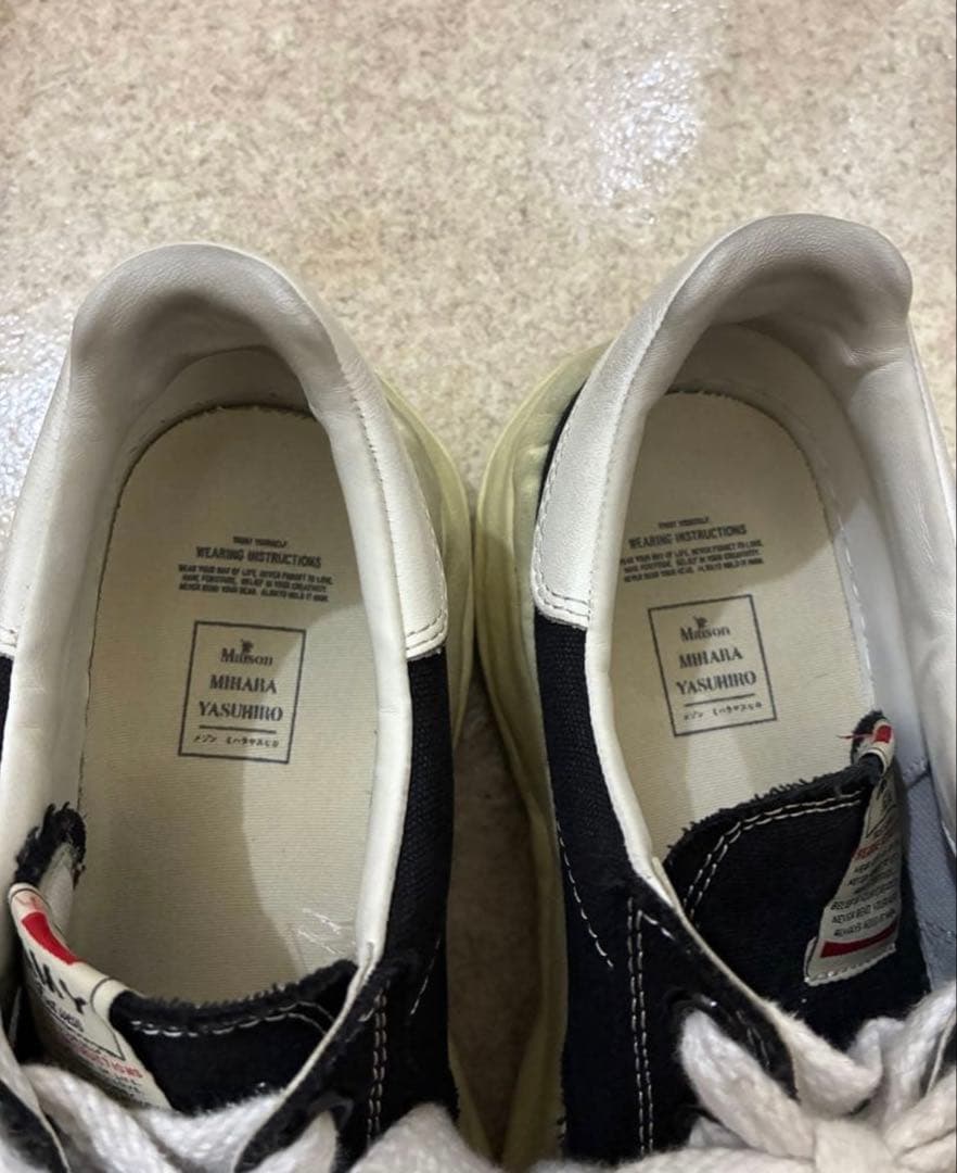 正規品Maison Mihara Yasuhiro BLAKEY 43 ミハラ