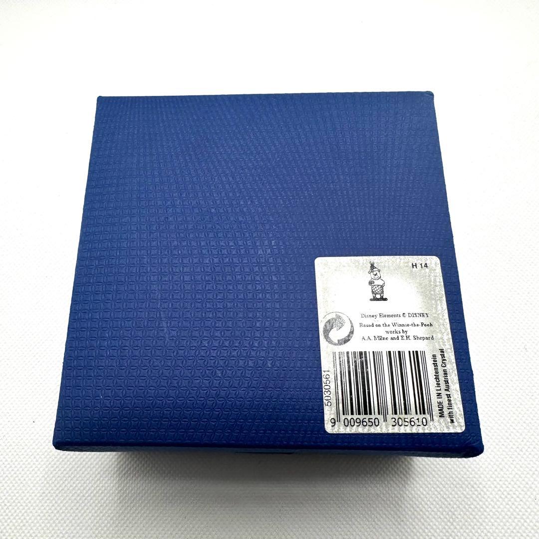 ★希少品★スワロフスキー　くまのプーさん クリスマスオーナメント　クリスマス