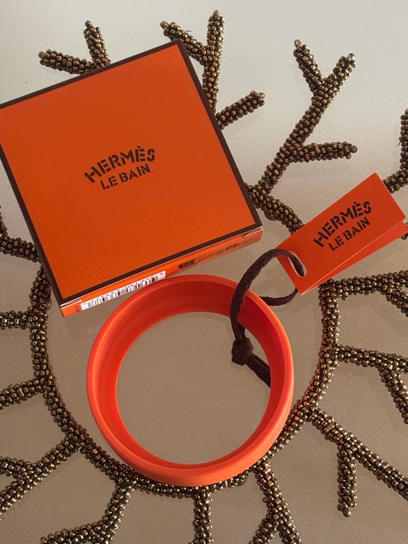 【HERMES】⭐︎滑り止めバンド付き⭐︎ハンド＆ボディ クレンジングジェル