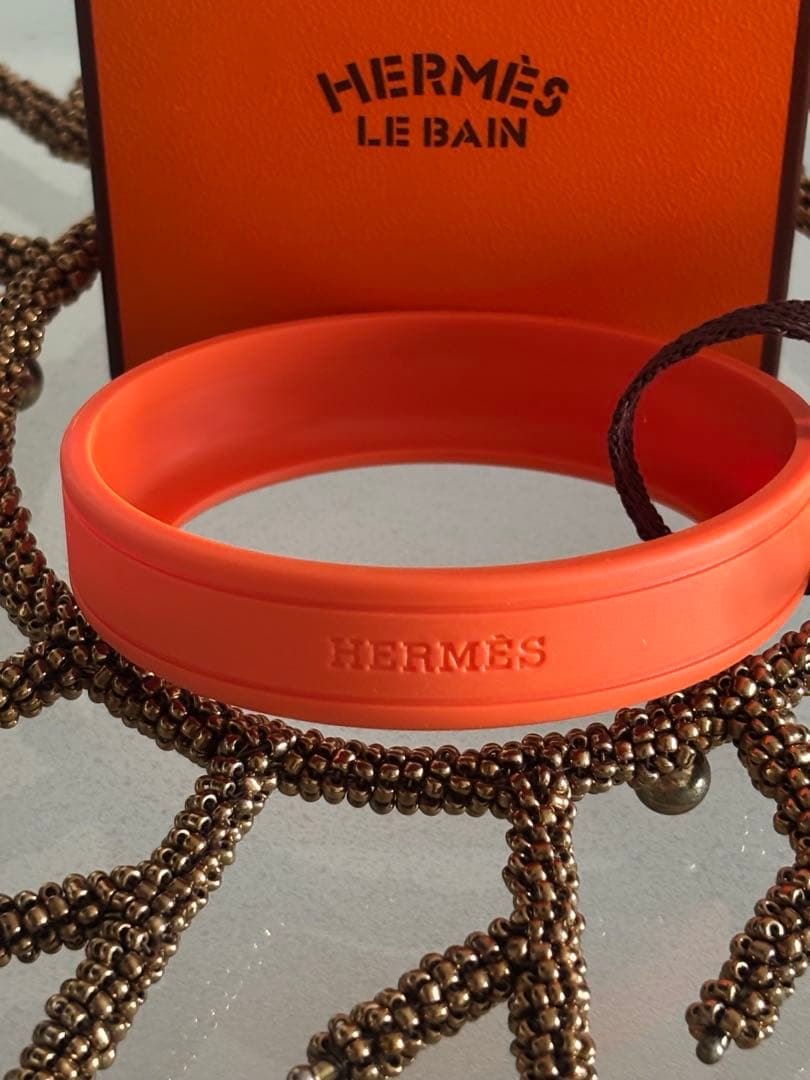 【HERMES】⭐︎滑り止めバンド付き⭐︎ハンド＆ボディ クレンジングジェル