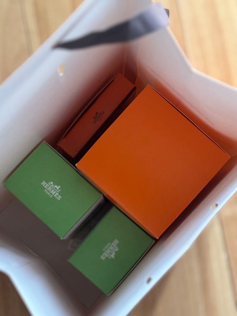 【HERMES】⭐︎滑り止めバンド付き⭐︎ハンド＆ボディ クレンジングジェル