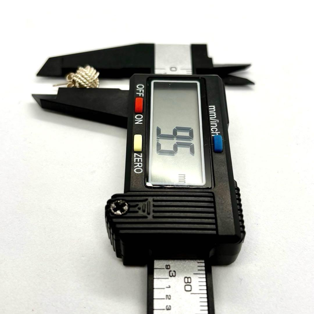 ❤️Tiffany ティファニー サマセット ツイスト ノット ピアス