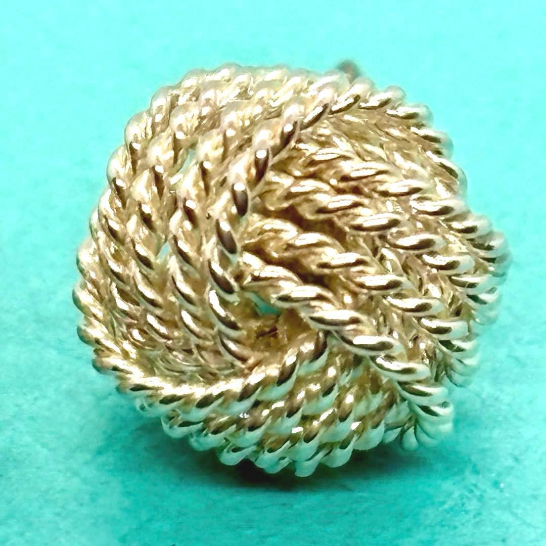 ❤️Tiffany ティファニー サマセット ツイスト ノット ピアス