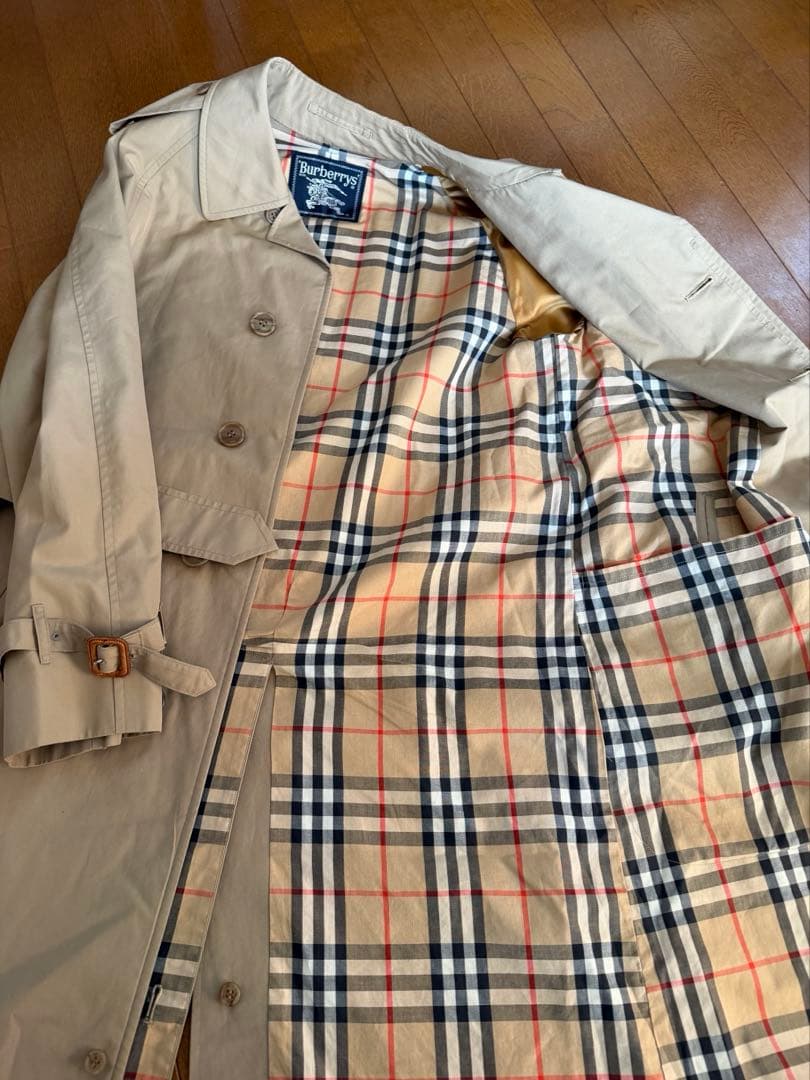 Burberrys ベージュ ステンカラー トレンチコート