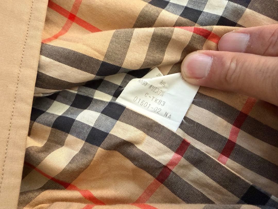 Burberrys ベージュ ステンカラー トレンチコート