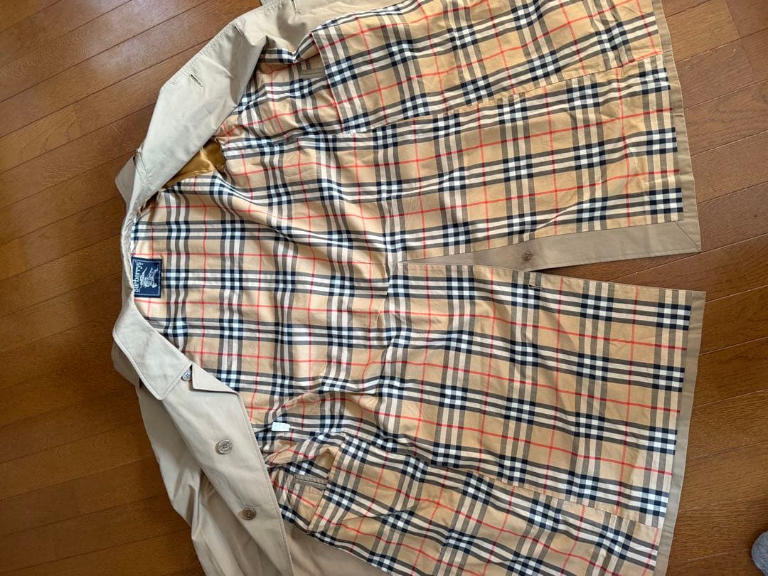 Burberrys ベージュ ステンカラー トレンチコート