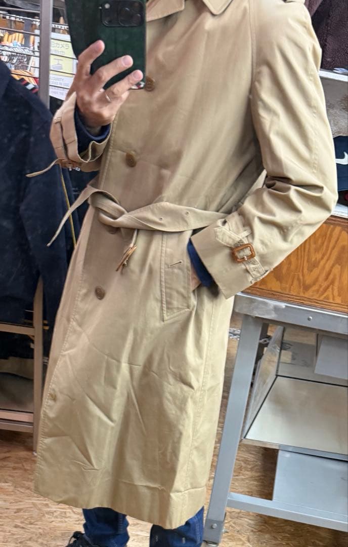 Burberrys ベージュ ステンカラー トレンチコート