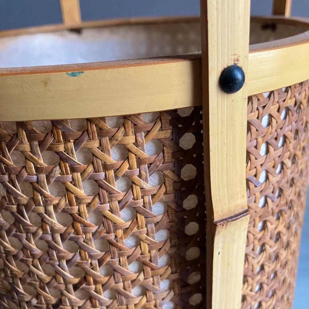 民藝 ジャパニーズモダン 竹と和紙の照明 バンブーライトDCS corp