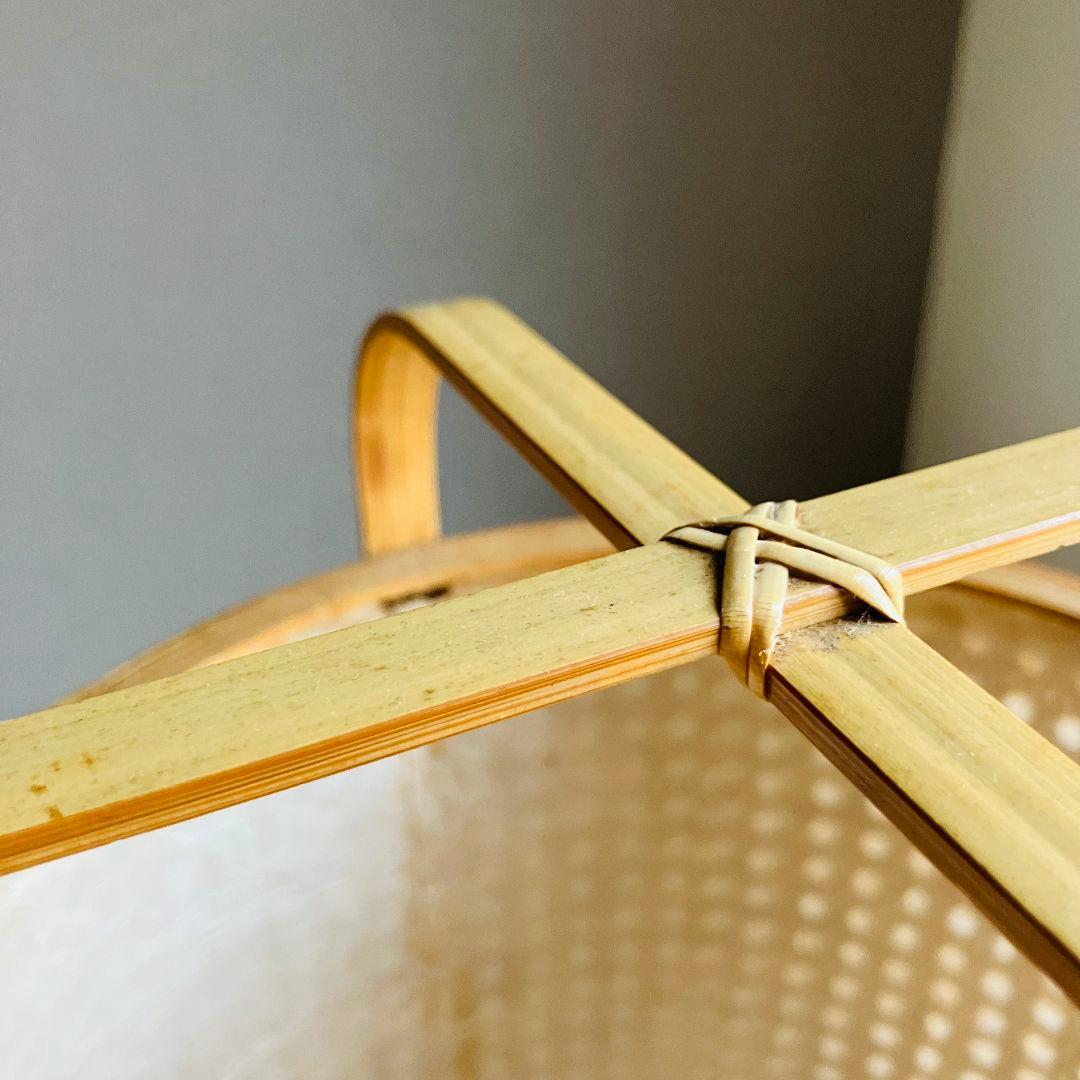 民藝 ジャパニーズモダン 竹と和紙の照明 バンブーライトDCS corp