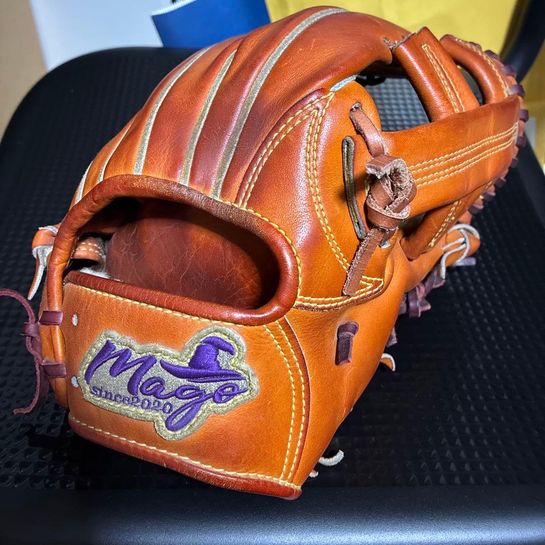 mago 内野手　硬式用グローブ