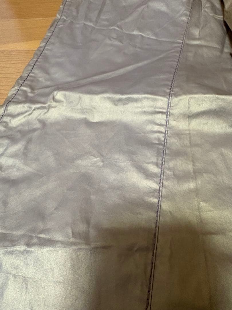 ヒールクリーク　ゴルフレディースパンツ42ゴールド