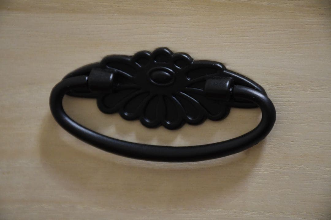 EGK5 未使用保管品 総桐 収納ケース 3段 キャスター付き 押入れ収納