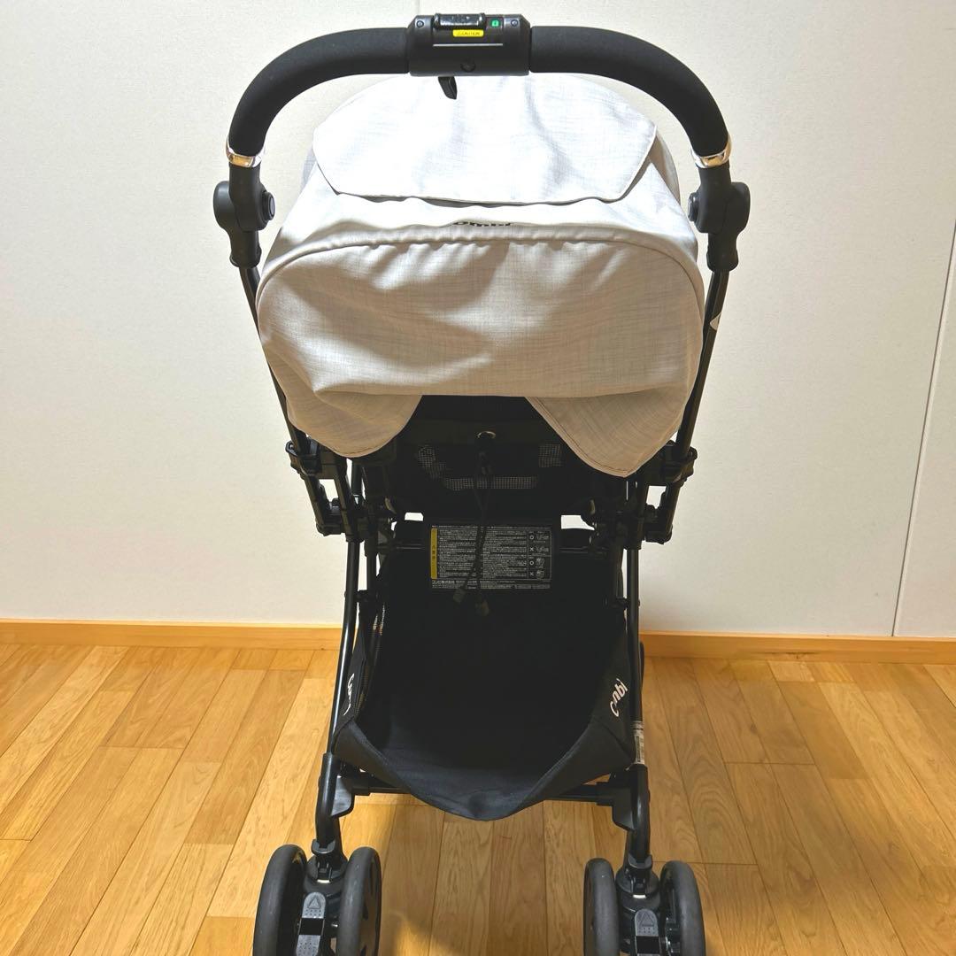 【極美品】コンビ ホワイトレーベル クロスゴー 4キャス エッグショック UJ