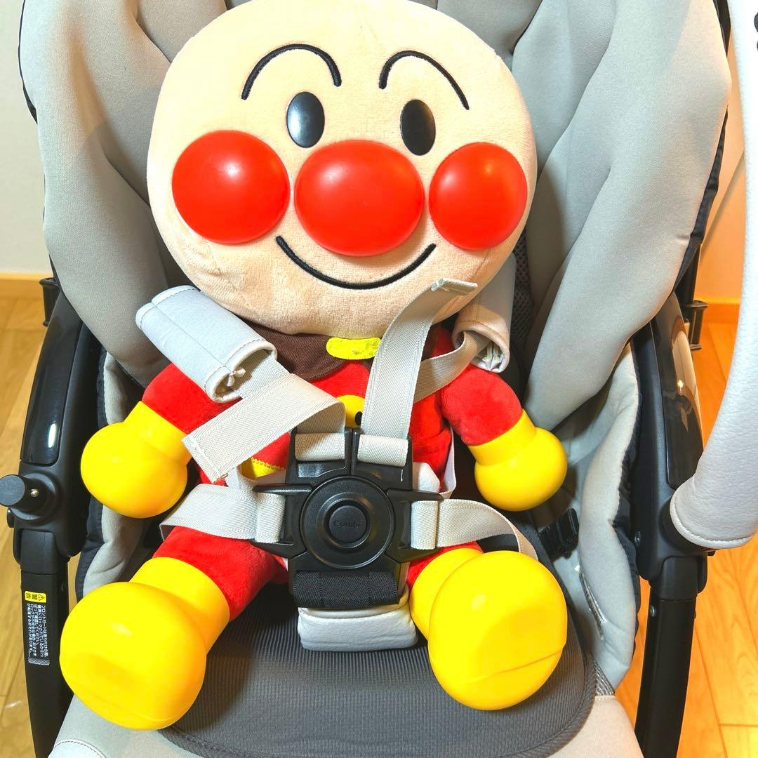 【極美品】コンビ ホワイトレーベル クロスゴー 4キャス エッグショック UJ