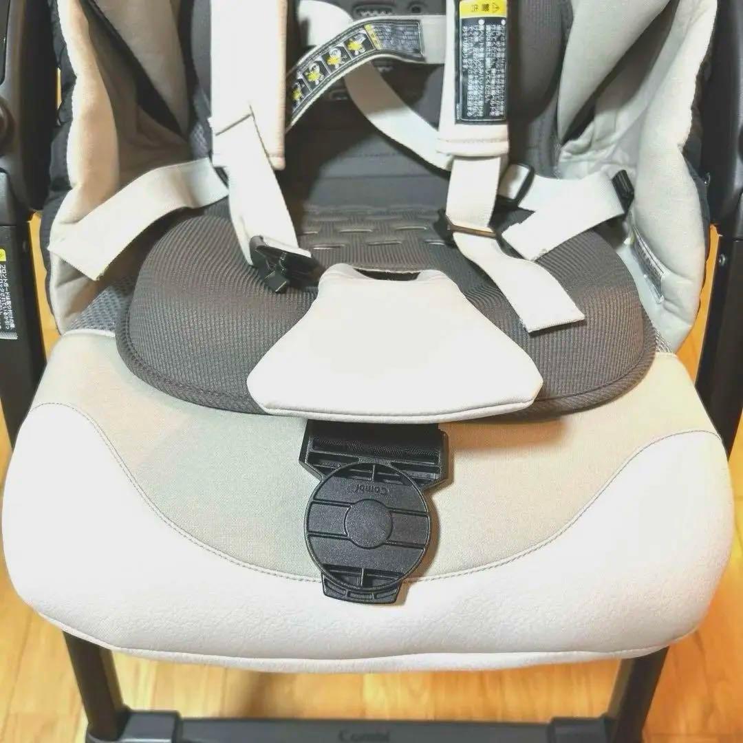 【極美品】コンビ ホワイトレーベル クロスゴー 4キャス エッグショック UJ