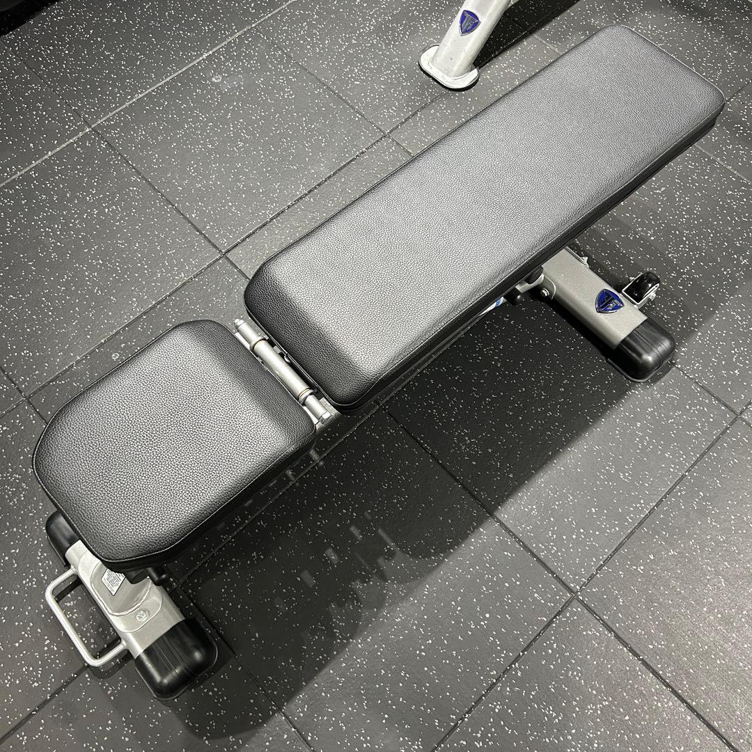 タフスタッフ ハーフラック スミスマシン CSM-600 ベンチプレートシャフト