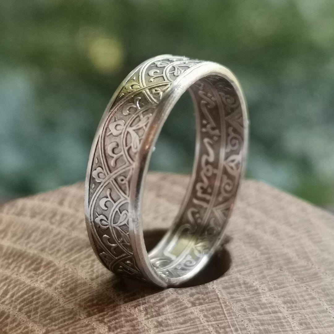 希少品 リング モロッコ 25サンチーム 14号