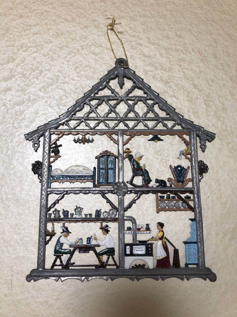 壁掛け　Wilhelm Schweizer