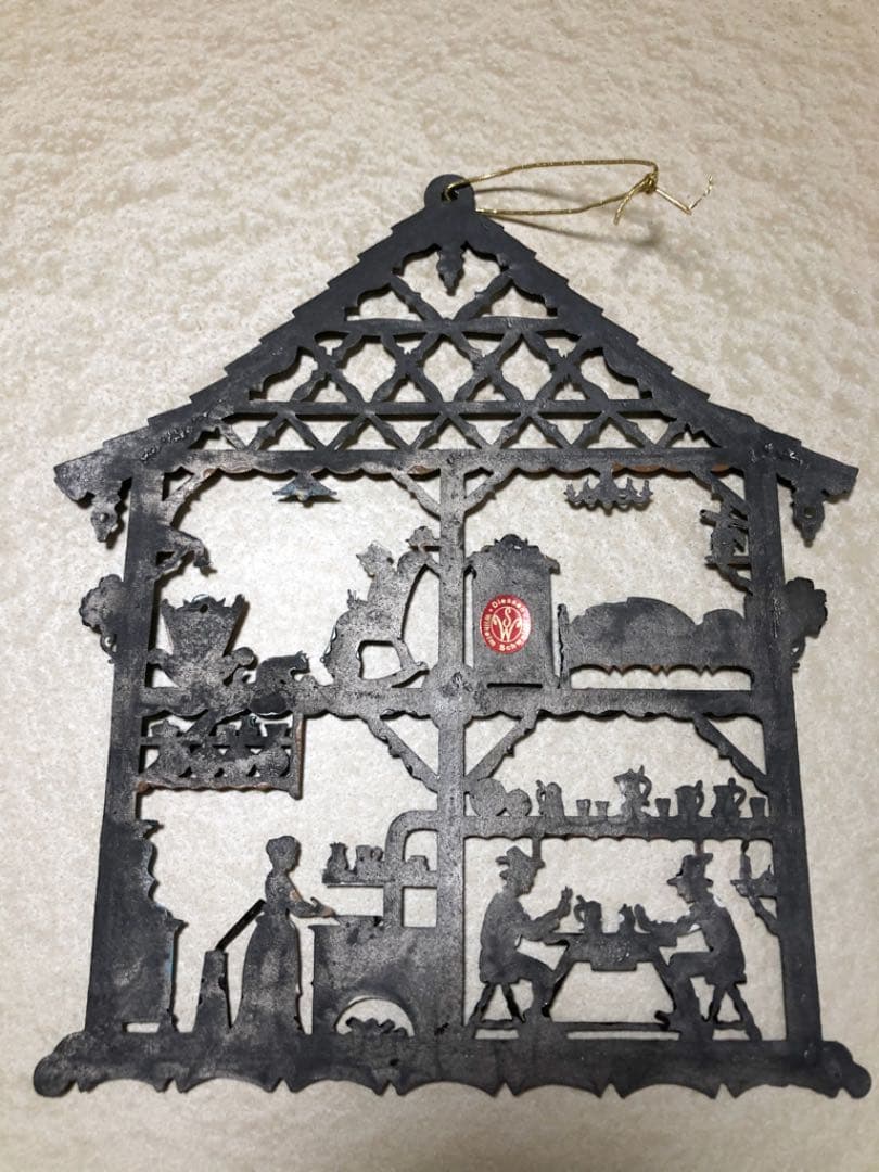 壁掛け　Wilhelm Schweizer