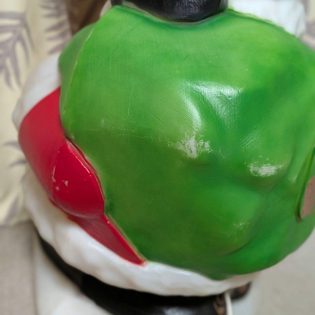 超レア 特大 スヌーピー サンタクロース イルミネーション 80cm