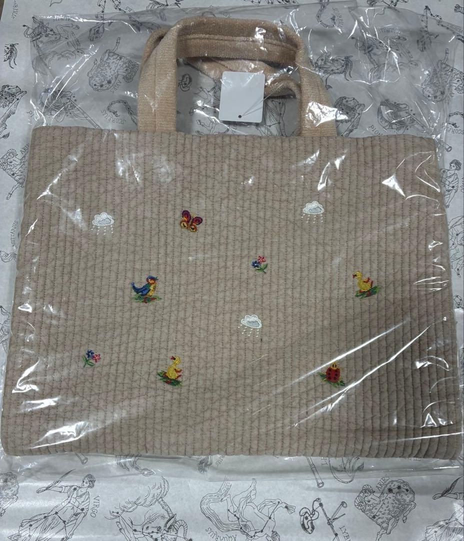 FEILER plononami ベージュトートバッグ