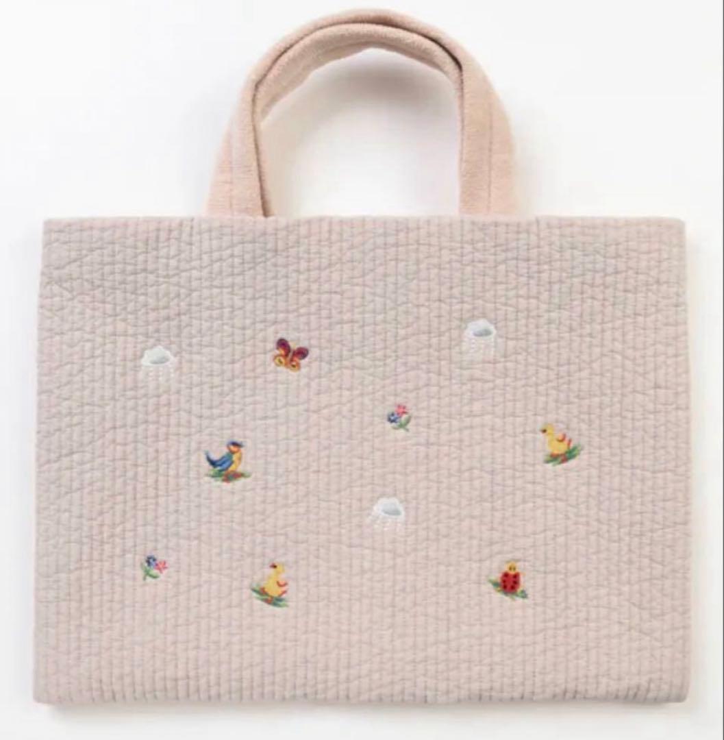 FEILER plononami ベージュトートバッグ