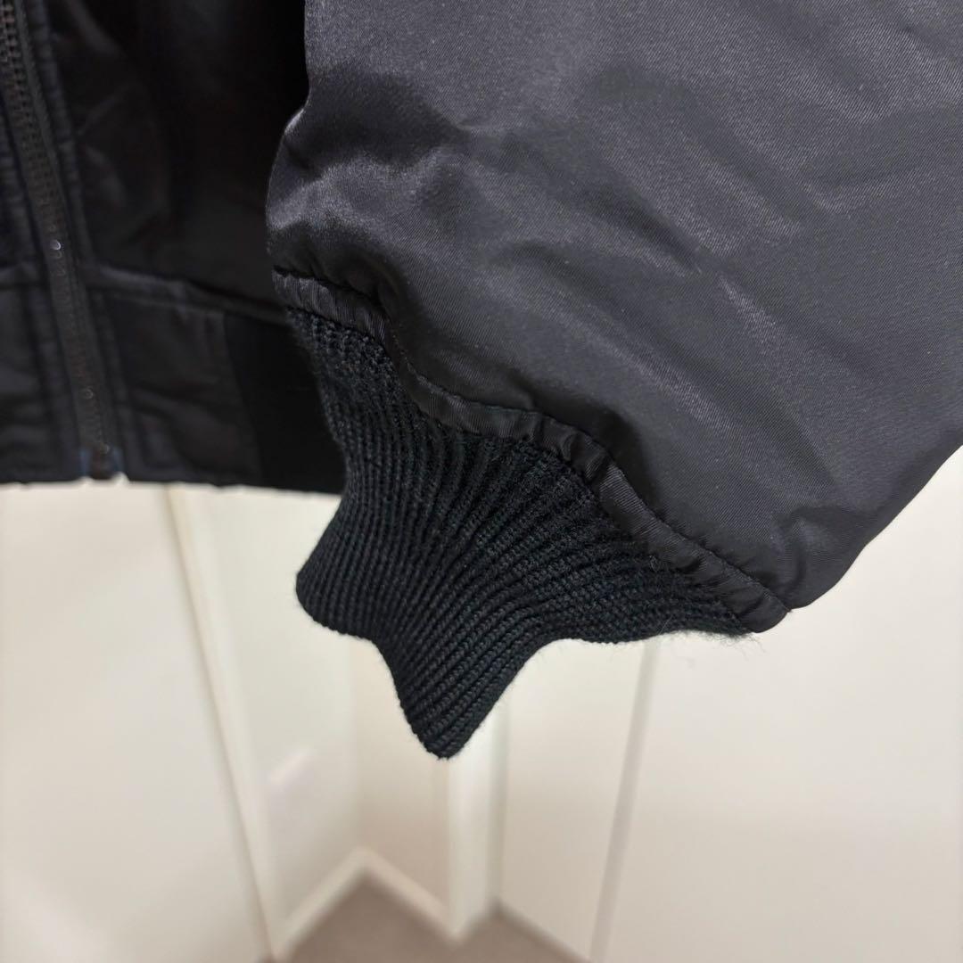 美品✨　BEAMS MA-1 サーモライト　リラックスフィット　ブラック　M