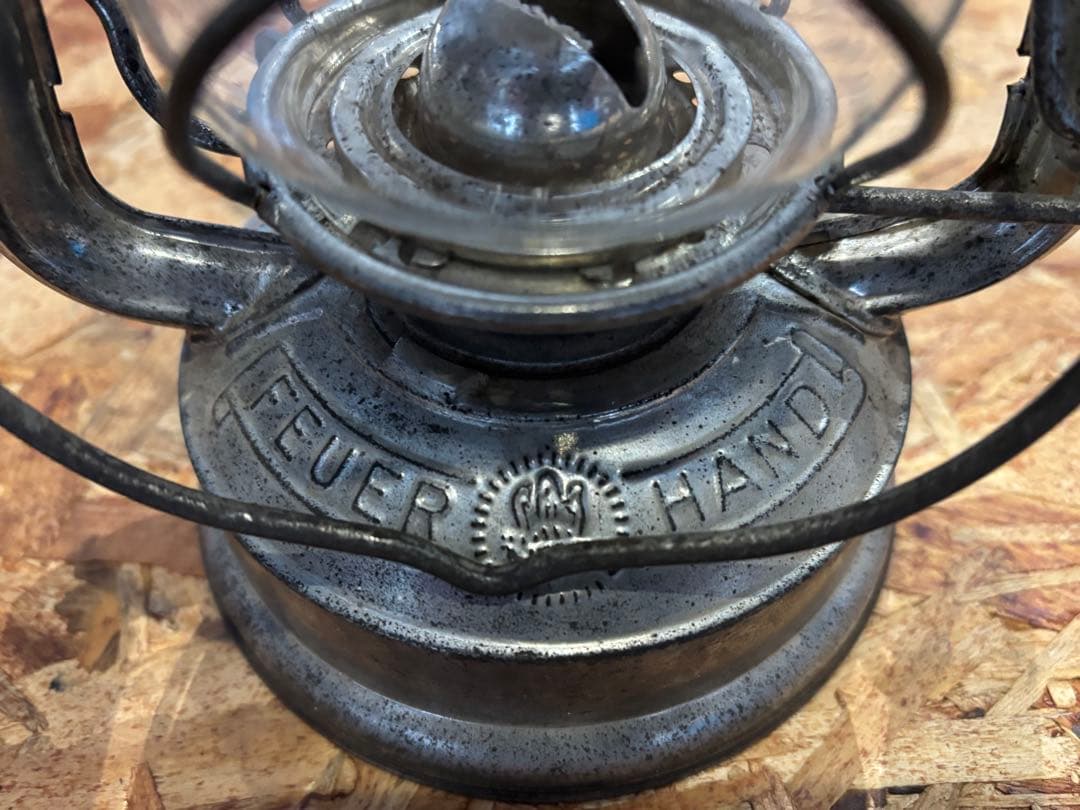 Feuerhand 275 ランタン Farms / 錫メッキ 西ドイツ製