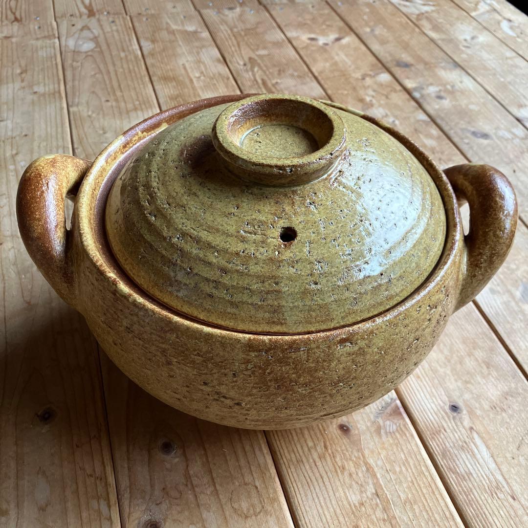 長谷園　味噌汁鍋（小）　新品未使用