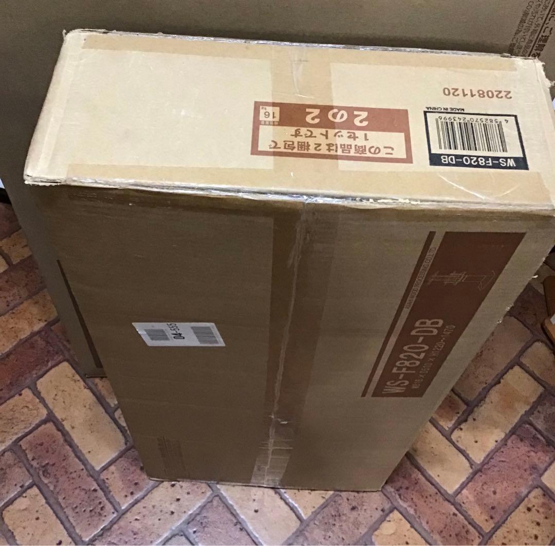テレビ台　WS-F820-DB 未使用未開封