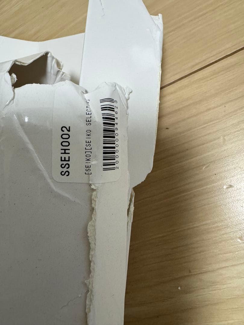 未使用品・箱損傷ありSEIKO nano UNIVERSE SSEH002