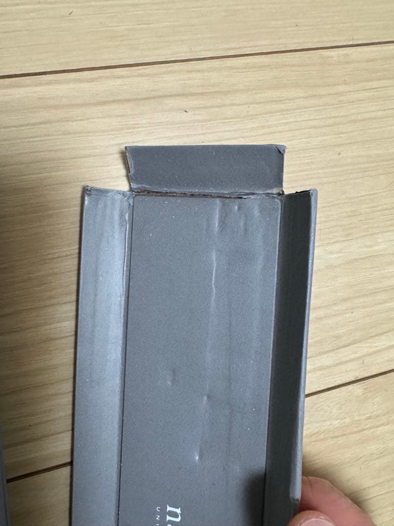 未使用品・箱損傷ありSEIKO nano UNIVERSE SSEH002