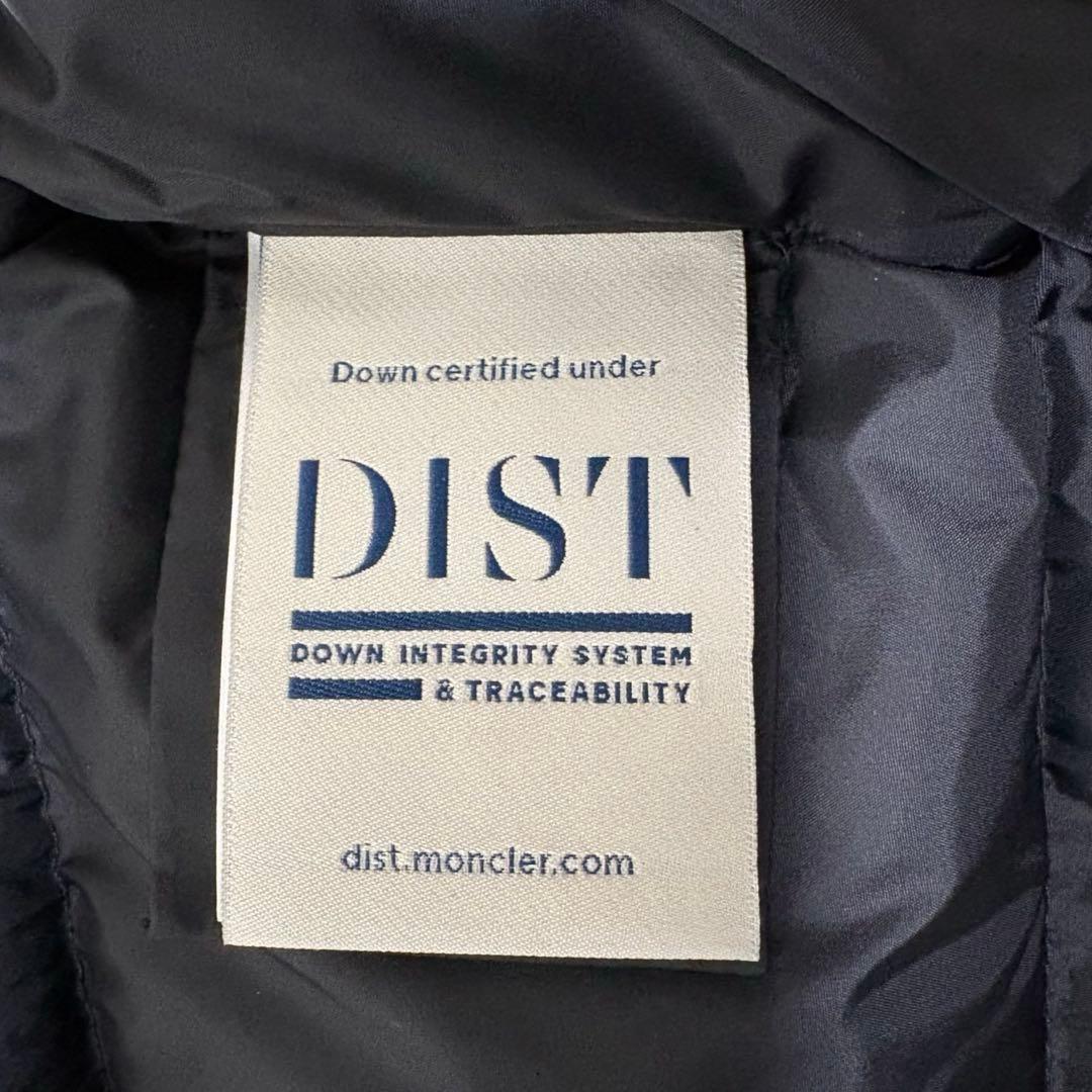【新品同様】モンクレール GALLINULE ダウンベスト　ブラック サイズ00
