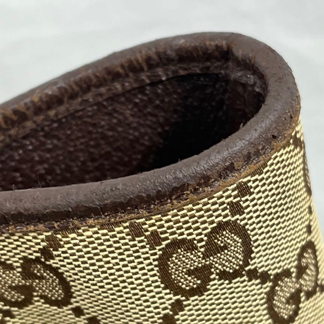 GUCCIグッチ GGキャンバストートバッグ