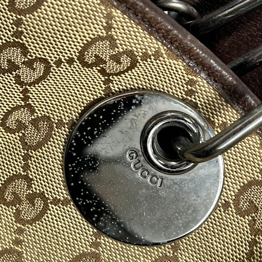 GUCCIグッチ GGキャンバストートバッグ