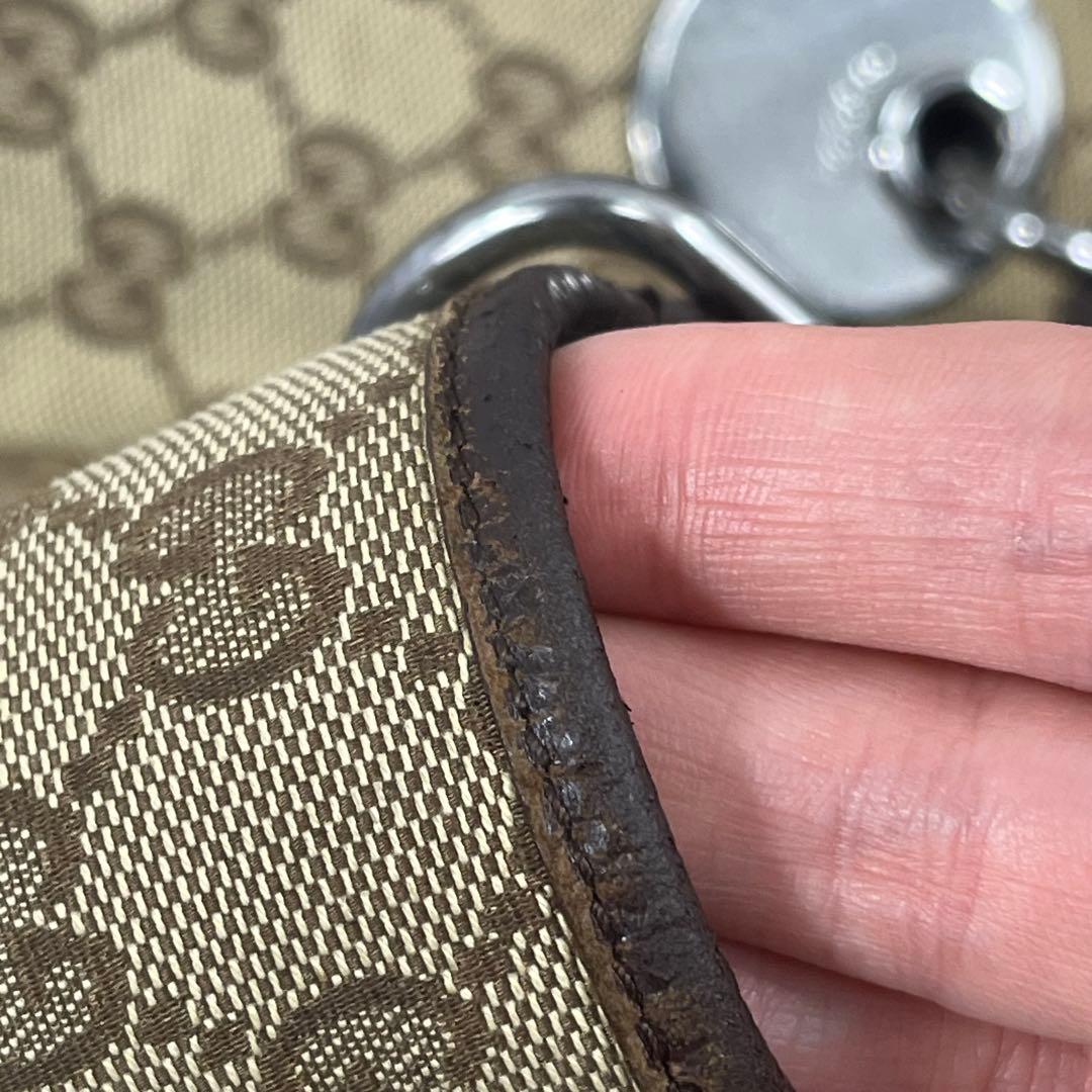 GUCCIグッチ GGキャンバストートバッグ