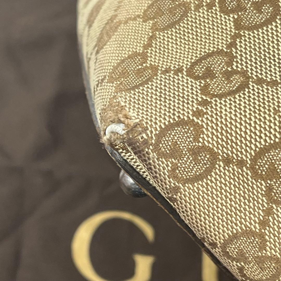 GUCCIグッチ GGキャンバストートバッグ