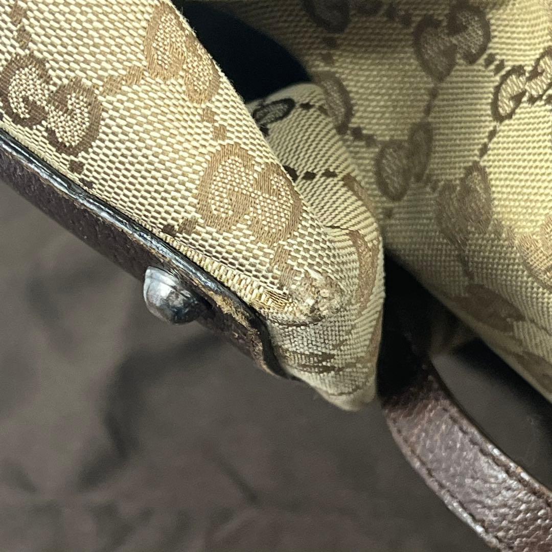 GUCCIグッチ GGキャンバストートバッグ