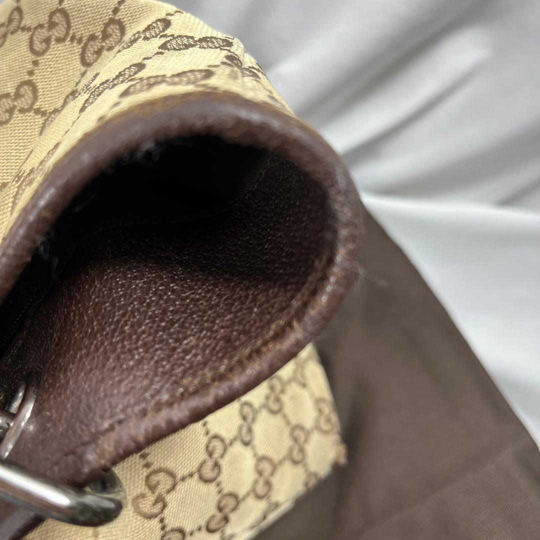 GUCCIグッチ GGキャンバストートバッグ