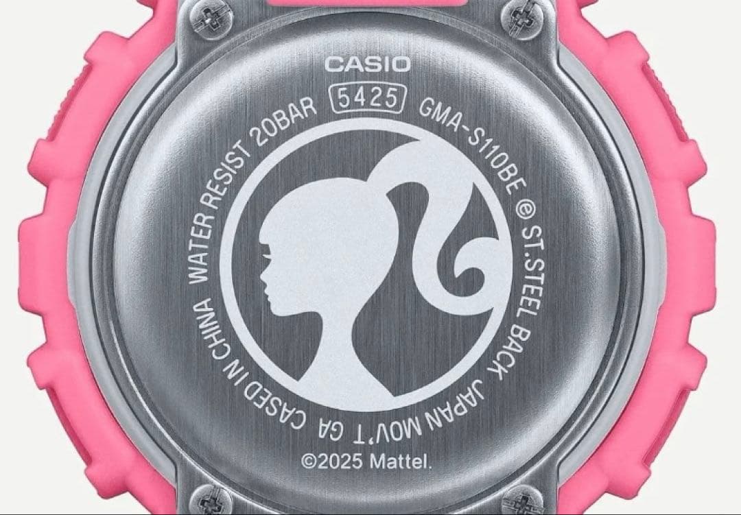 【新品・未使用】CASIO G-SHOCK S110BE-4AJR Barbie