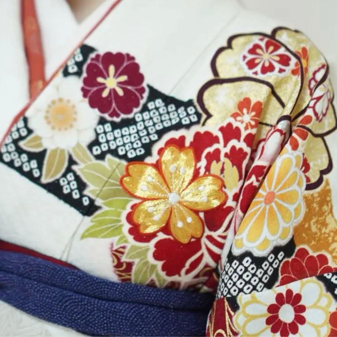 ⭐︎ぱるむ⭐︎振袖フルセット【73】正絹　成人式　卒業式