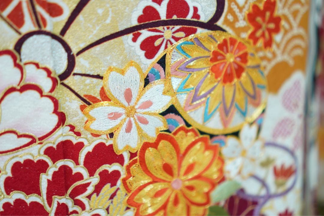 ⭐︎ぱるむ⭐︎振袖フルセット【73】正絹　成人式　卒業式