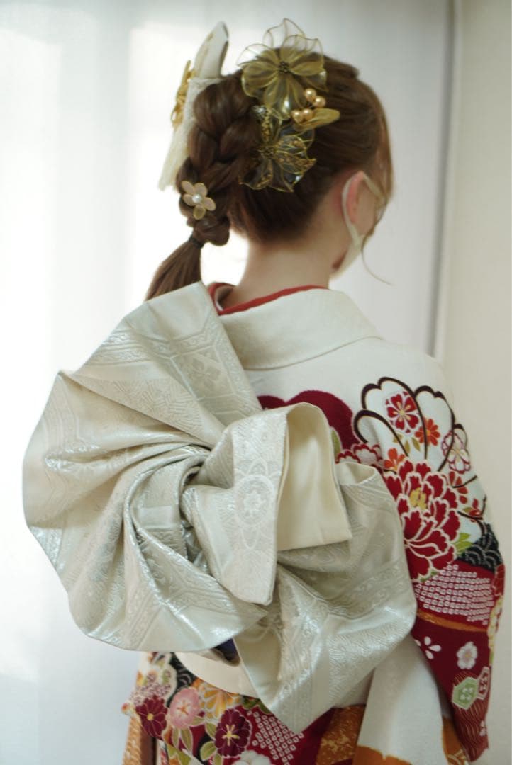 ⭐︎ぱるむ⭐︎振袖フルセット【73】正絹　成人式　卒業式