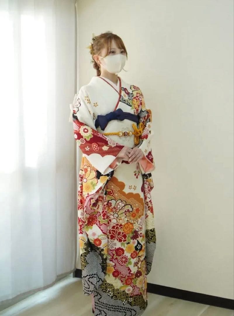 ⭐︎ぱるむ⭐︎振袖フルセット【73】正絹　成人式　卒業式